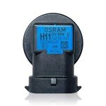 Osram H11 Halogen Headlight Bulbs - 2 Pack