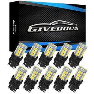 Super Bright 3157 LED Car Bulbs - 10 Pack