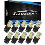 Super Bright 3157 LED Car Bulbs - 10 Pack
