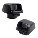 LED License Plate Light Cover for Trucks - 2 Pack