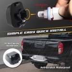 LED License Plate Light Cover for Trucks - 2 Pack