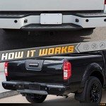LED License Plate Light Cover for Trucks - 2 Pack