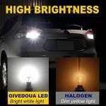 Super Bright 3157 LED Car Bulbs - 10 Pack