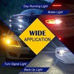 Super Bright 3157 LED Car Bulbs - 10 Pack