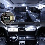 6-Pack LED Dome Lights for Car Interior
