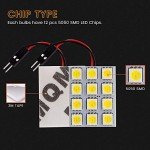 6-Pack LED Dome Lights for Car Interior