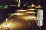 12V BA15S LED Bulbs - Warm White, 6 Pack