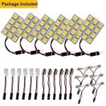 6-Pack LED Dome Lights for Car Interior