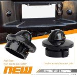 HERCOO License Plate Light Lens for Ford Trucks