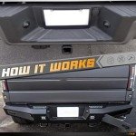 HERCOO License Plate Light Lens for Ford Trucks