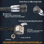 Nirider 12V Wiring Harness Kit for LED Lights