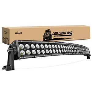 Nilight 54" Curved 312W LED Work Light Bar