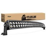 Nilight 54" Curved 312W LED Work Light Bar