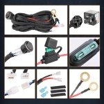 Nirider 12V Wiring Harness Kit for LED Lights