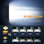 Nilight 54" Curved 312W LED Work Light Bar