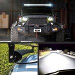 Nilight 54" Curved 312W LED Work Light Bar