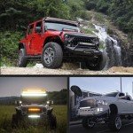 Nilight 54" Curved 312W LED Work Light Bar