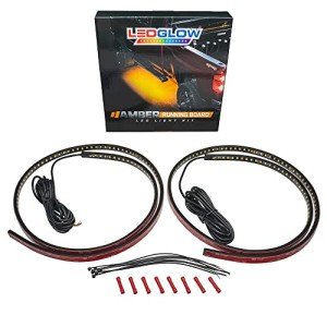 LEDGlow 70" Truck LED Running Board Light Kit