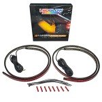LEDGlow 70" Truck LED Running Board Light Kit