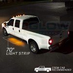 LEDGlow 70" Truck LED Running Board Light Kit