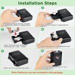 Loraffe Ultrasonic Rodent Repellent for Vehicles