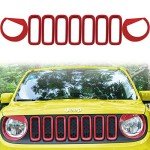 Yoursme Angry Bird Style Jeep Renegade Grille Inserts