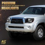 Toyota Tacoma Headlight Assembly Replacement 2005-2011