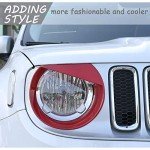 Yoursme Angry Bird Style Jeep Renegade Grille Inserts