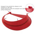 Yoursme Angry Bird Style Jeep Renegade Grille Inserts