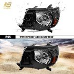 Toyota Tacoma Headlight Assembly Replacement 2005-2011