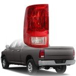 Ram 2009-2020 Left Tail Light Assembly Replacement