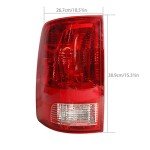 Ram 2009-2020 Left Tail Light Assembly Replacement