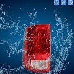 Ram 2009-2020 Left Tail Light Assembly Replacement
