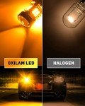 OXILAM 7440 Amber Yellow LED Blinker Bulbs 2PCS