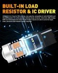 OXILAM 7440 Amber Yellow LED Blinker Bulbs 2PCS