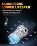 OXILAM 7440 Amber Yellow LED Blinker Bulbs 2PCS