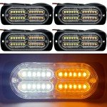 12-24V Super Bright 24-LED Emergency Strobe Lights
