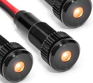 LED Indicator Light Dash Bulbs - 3 Pack