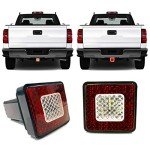 Universal 3" LED Tow Hitch Cover Light