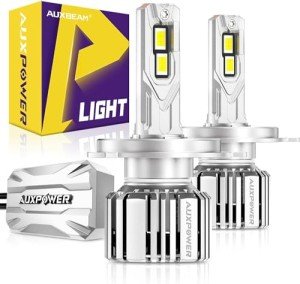 High Power 9003 Fog Lights, 20000lm, 2-Pack