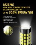 AUXITO 3157 LED Reverse Lights - 6000K White