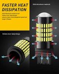 AUXITO 3157 LED Reverse Lights - 6000K White