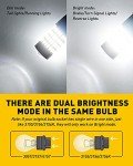 AUXITO 3157 LED Reverse Lights - 6000K White