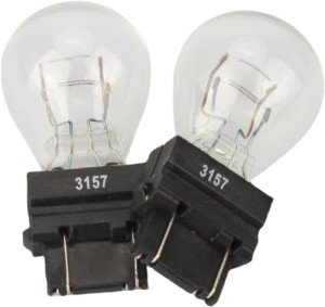 3157/3457 Tail Light & Turn Signal Bulbs - Pack of 2