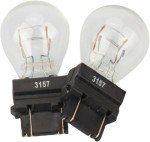 3157/3457 Tail Light & Turn Signal Bulbs - Pack of 2