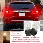 3157/3457 Tail Light & Turn Signal Bulbs - Pack of 2