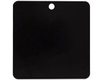 Magnetic Mount Pad for Aluminum Cabs - Black