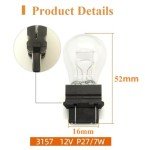 3157/3457 Tail Light & Turn Signal Bulbs - Pack of 2