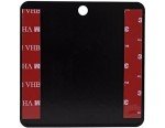 Magnetic Mount Pad for Aluminum Cabs - Black