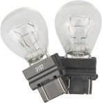 3157/3457 Tail Light & Turn Signal Bulbs - Pack of 2